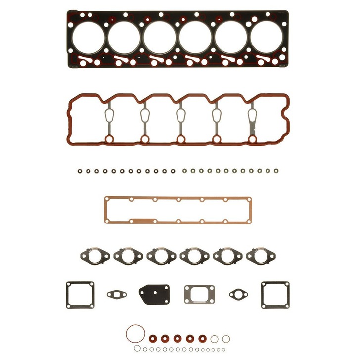 Hengerfejtömítés készlet AJUSA 52285700, 6 henger, 102.0mm, CUMMINS I-hez
