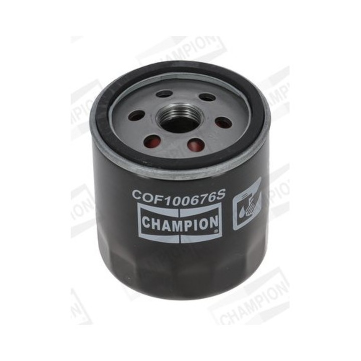 Champion COF100676S olajszűrő, kompatibilis Volkswagen, Skoda, SEAT, AUDI, 2006-2025, 1.0-1.6L