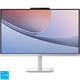 НастоленкомпютърAll-in-OneLenovoA100,Intel®Core™i3-N305до3.8GHz,23.8"FullHD,IPS,16GBDDR5,512GBSSD,Intel®UHDGraphics,NoOS,CloudGrey