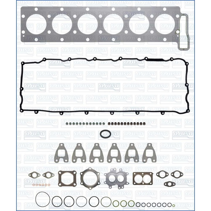 AJUSA 52410600 hengerfejtömítés készlet, MAN és Van Hool járművekhez, hő- és nyomásálló, 2001-2021