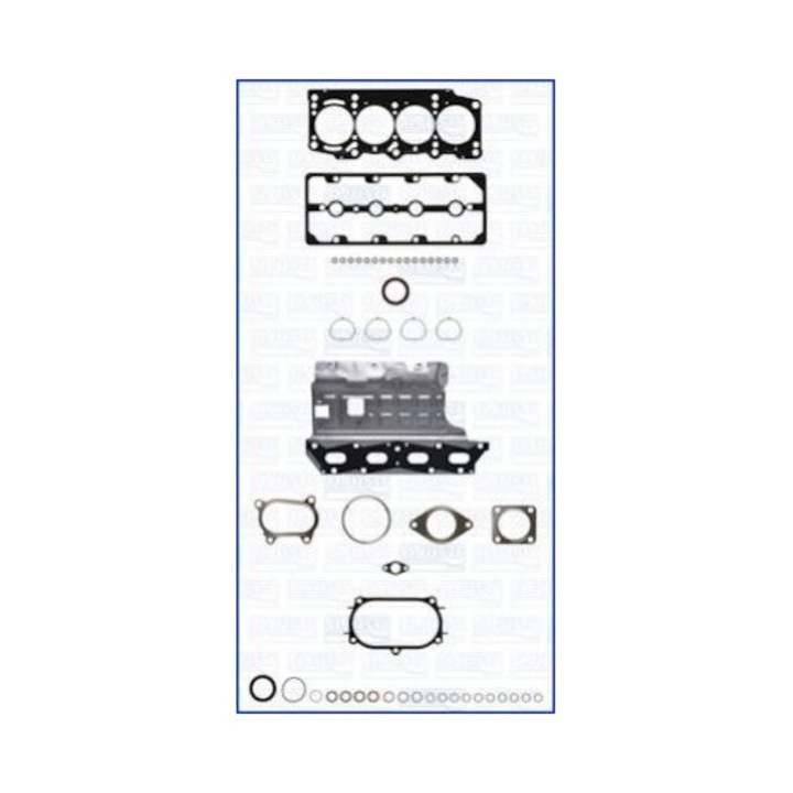 AJUSA 52457300 hengerfejtömítés készlet Fiat 1.4, 2008-2016 modellekhez, minőségi anyag, masszív felépítés
