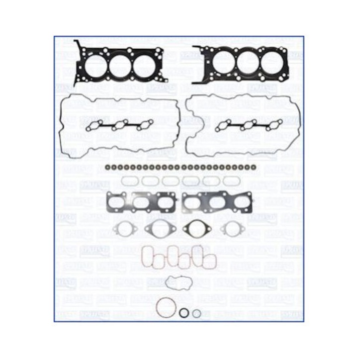 AJUSA 52465100 hengerfejtömítés készlet, kompatibilis Hyundai V6 3.3, 2014-2018