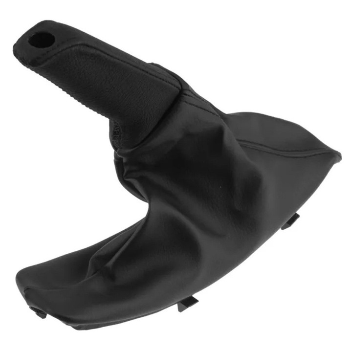 Kézi fékkar huzat, BMW, E90 E91 E92 E93, Fekete