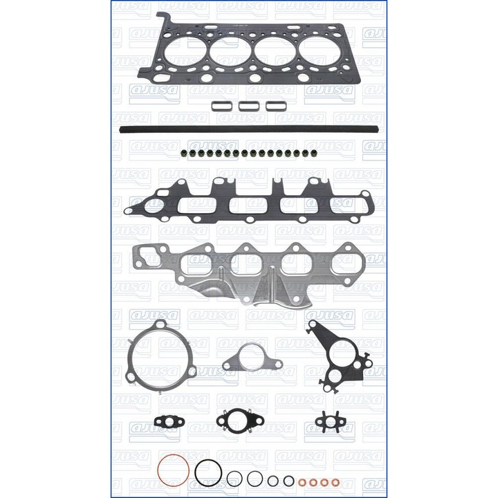 Tömítéskészlet hengerfejhez, Ajusa, Renault-hoz