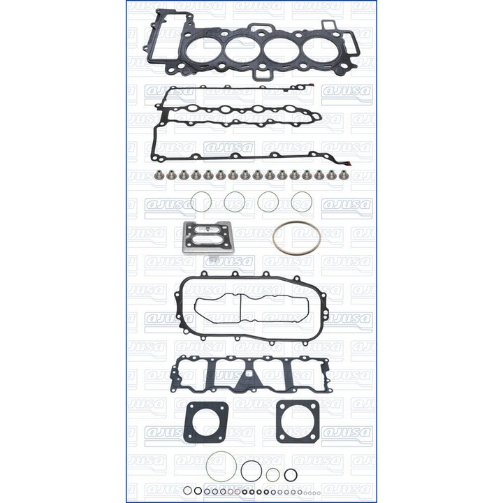 AJUSA 52561300 hengerfejtömítés készlet, 2.0 motorokhoz, kompatibilis Land Rover és Jaguar modellekkel