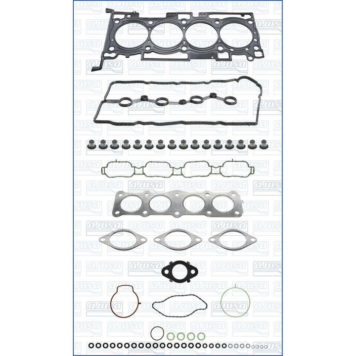 Tömítéskészlet, hengerfej, Ajusa, Hyundai 1-hez