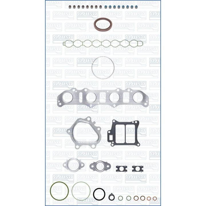 AJUSA 53088000 hengerfejtömítés készlet Volvo 2.0, 2014-2021 modellekhez, minőségi anyagok, 12 alkalmazás
