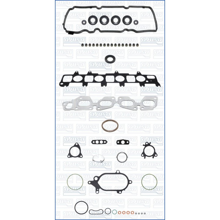 AJUSA 53106800 motortömítéskészlet VW 2.0TDI-hez, 2018-2020, kompatibilis AUDI A6 C8, A4 B9, A7, Q5, A5 modellekkel, többszínű