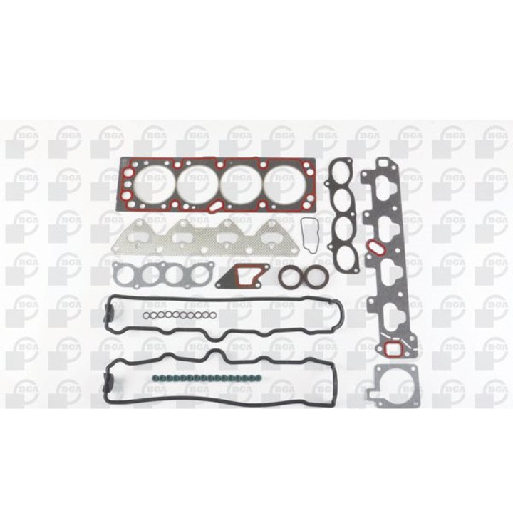 Set garnituri chiuloasa BGA HK3561, pentru Opel 1389cc X14XE, 1994-2005
