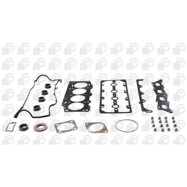 Set garnituri chiuloasa, BGA, pentru Fiat 16V 1.4T, Mito, Punto, Giulietta, Grande Punto, 2008-2020
