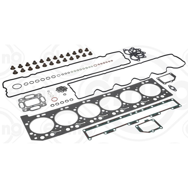 Set garnituri chiulasa Elring 182220 pentru motoare Cummins QSL9, 1998-2019