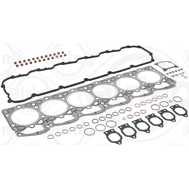 Set garnituri chiulasa, Elring 478.880 pentru DAF MX13, 2010-2023, materiale de calitate, compatibilitate extinsa