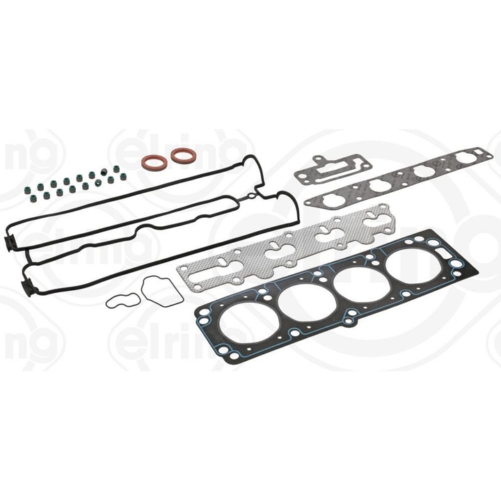 Hengerfej tömítés készlet, Elring 634.830, OPEL, CHEVROLET, DAEWOO, hőálló, kiváló minőségű