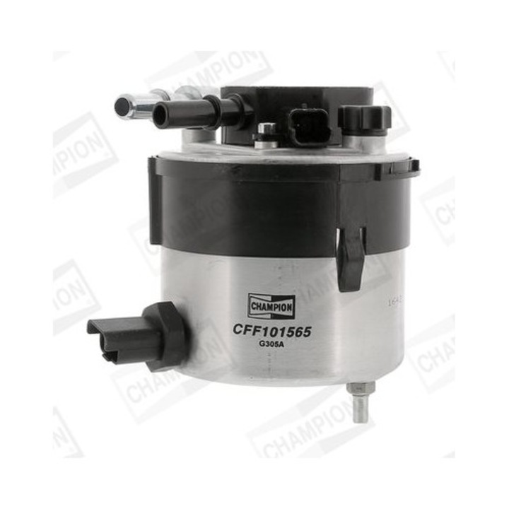 Filtru combustibil Champion CFF101565, compatibil cu Ford, Mazda, Volvo, 2003-2017