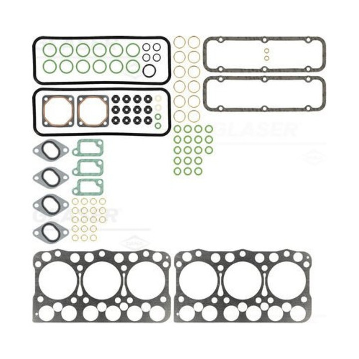 Tömítéskészlet, hengerfej, GLASER D32126-00 Volvo D60-hoz, 1975-1986