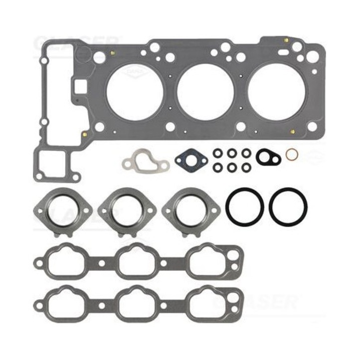 Set garnituri chiulasa, GLASER D36862-00 pentru Mercedes-Benz V6 2.4, 1997-2003