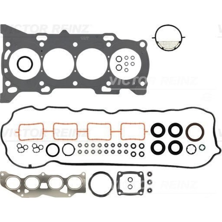VICTOR REINZ motorfej tömítés készlet, kompatibilis Toyota, 2.5L, 2011-2018, 02-10152-04