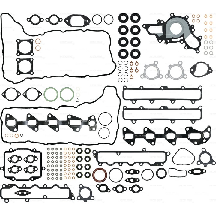 VICTOR REINZ motorfej tömítéskészlet, kompatibilis Toyota Land Cruiser 200, 2007-2015, 02-11658-01