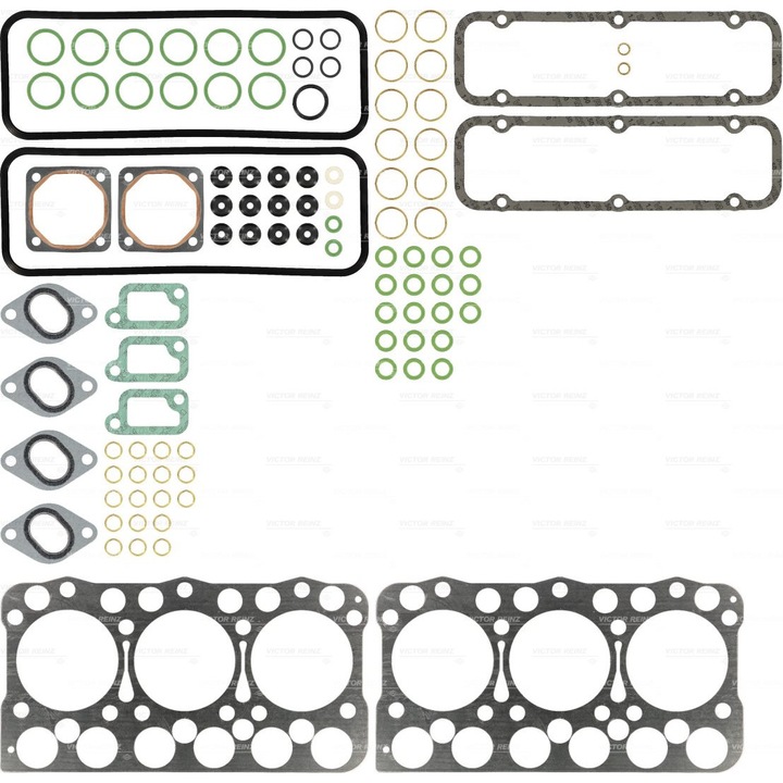 Tömítéskészlet Victor Reinz, 02-25025-03, kompatibilis Volvo D60, 1975-1986