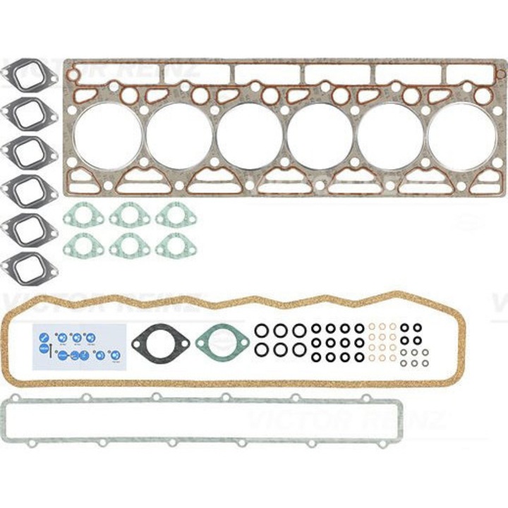 Set garnituri VICTOR REINZ 02-25805-02, pentru INTERNATIONAL HARV, C-SERIES si CM-SERIES, 1971-1994