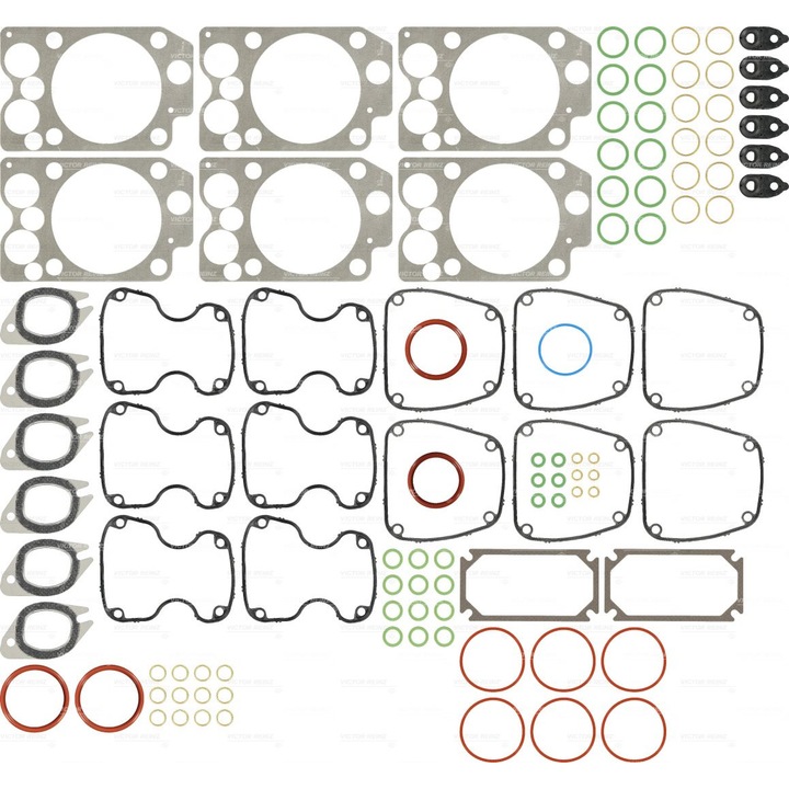Hengerfejtömítés készlet, REINZ Kompatibilis VOLVO-val, 02-27190-02, 1973-2003