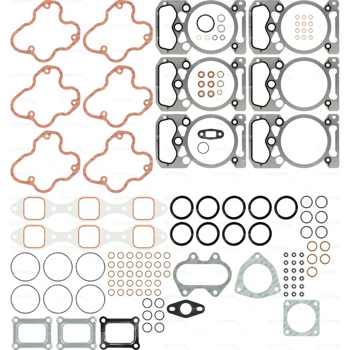 Tömítéskészlet VICTOR REINZ 02-31115-01, kompatibilis Renault Trucks-szal, 1992-2006