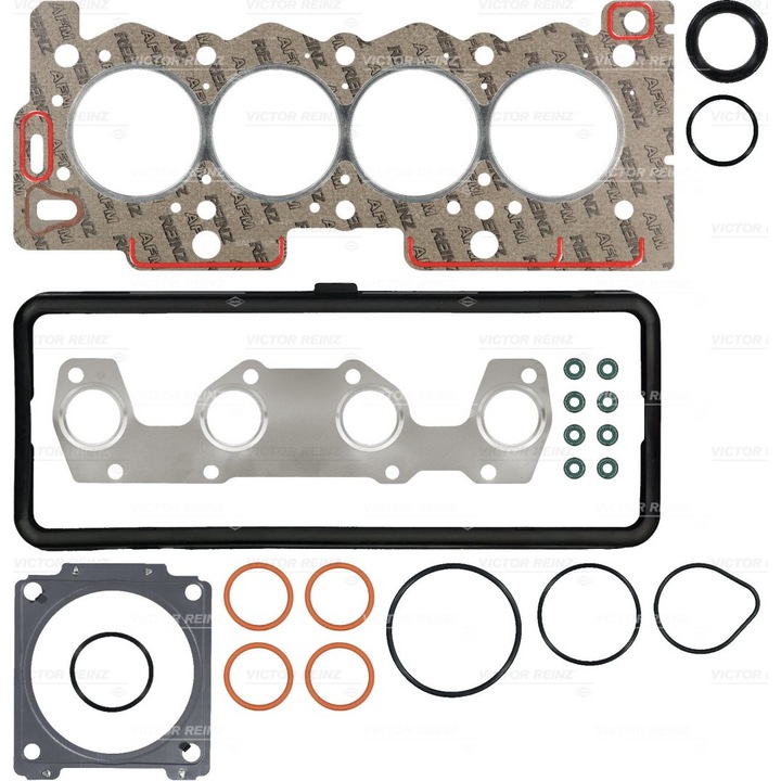 Victor Reinz tömítéskészlet, 02-33715-02, kompatibilis a PSA 1.4 motorokkal, 2006-2016