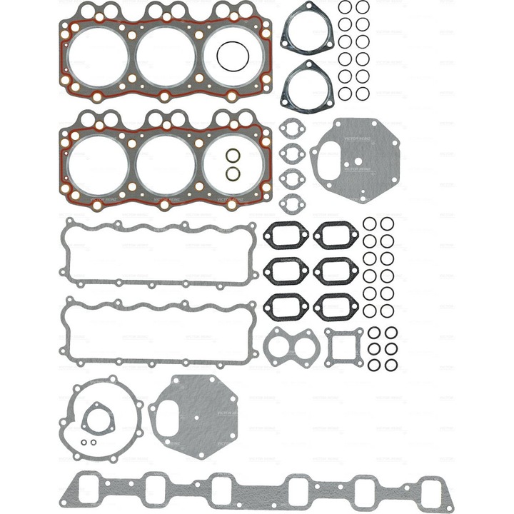 Tömítéskészlet hengerfejhez VICTOR REINZ, 6 hengeres
