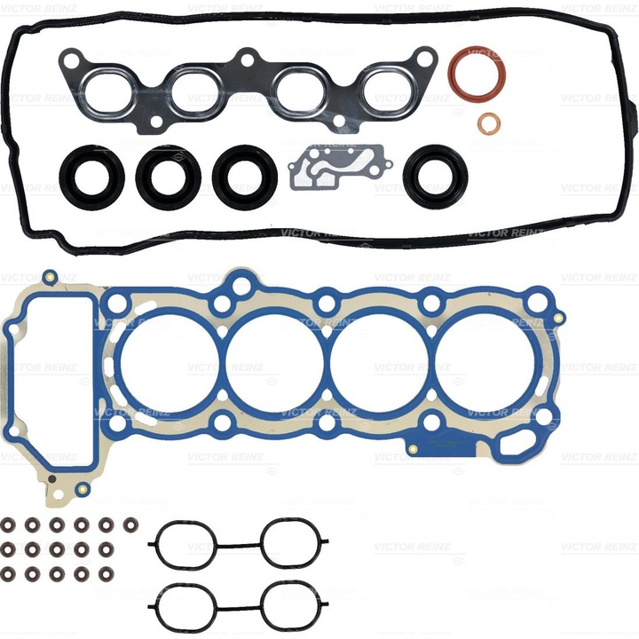 Set garnituri Victor Reinz, compatibil cu Nissan Micra II (K11) si Micra III (K12), 2000-2010