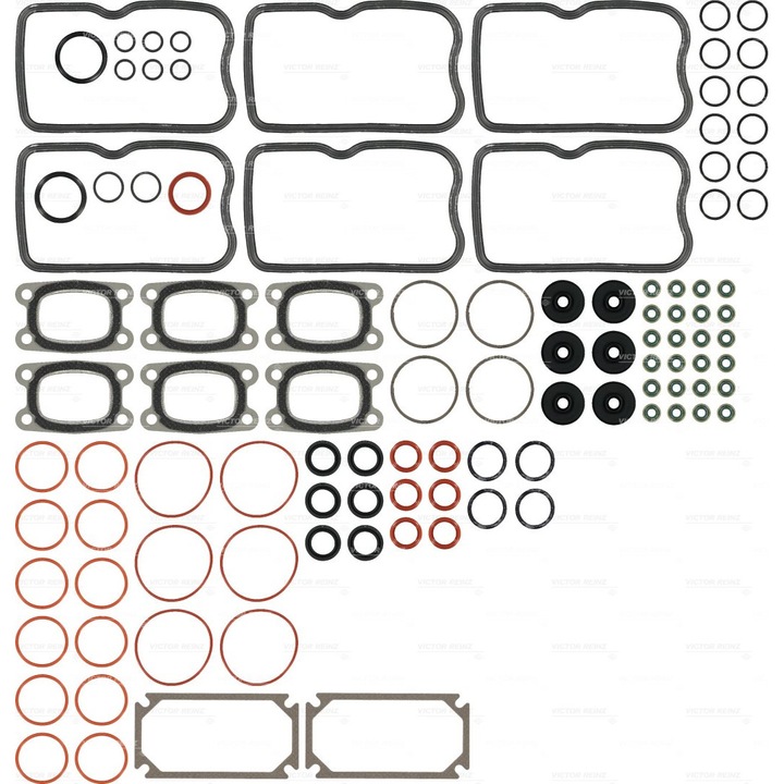 Tömítéskészlet motorfejhez VICTOR REINZ 02-34120-01, Volvo D16A kompatibilis, 1987-2002