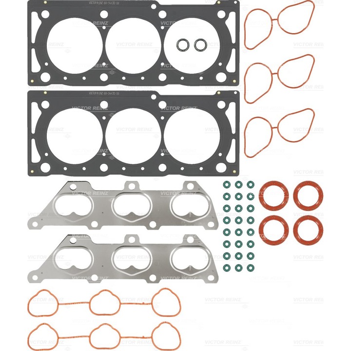 Tömítéskészlet, motor OPEL 3.2 V6 24V, REINZ, 2001-2006, 02-34430-01