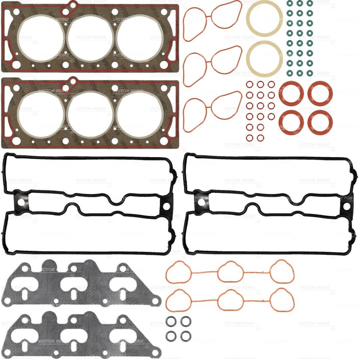 VICTOR REINZ 02-34230-03 tömítéskészlet, OPEL V6 X25XE, VECTRA B (1995-2000) modellel kompatibilis