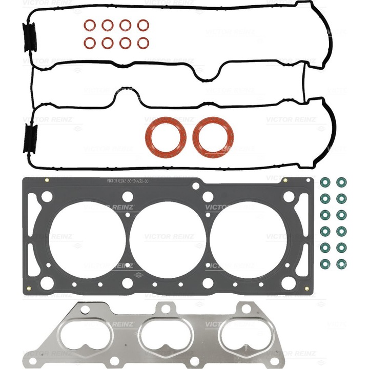 Hengerfej tömítés készlet, Victor Reinz 02-34430-02 Opel V6 24V 3.2, 2002-2007