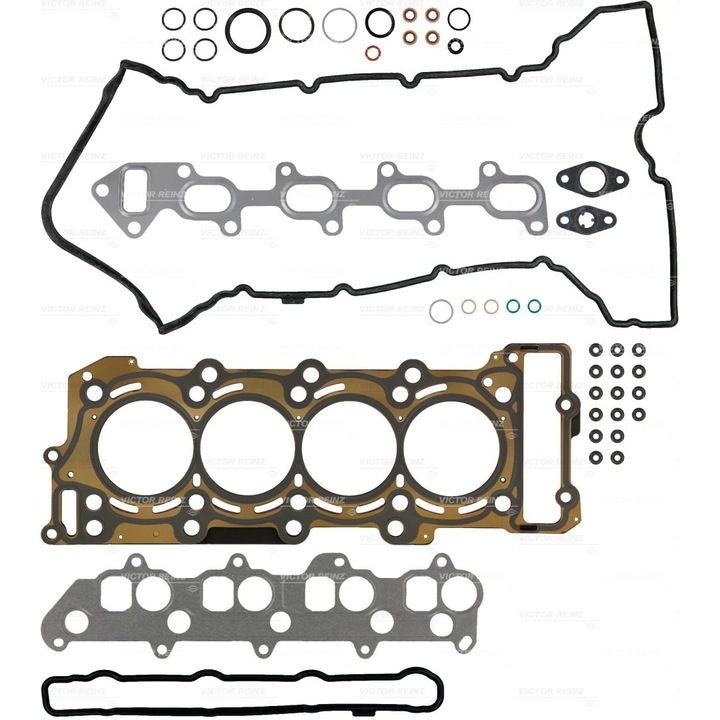 Hengerfejtömítés készlet, REINZ 02-36245-01 MERCEDES-BENZ 2.0CDI, A-OSZTÁLY (W169), B-OSZTÁLY SPORTS TOURER (W245), 2004-2012