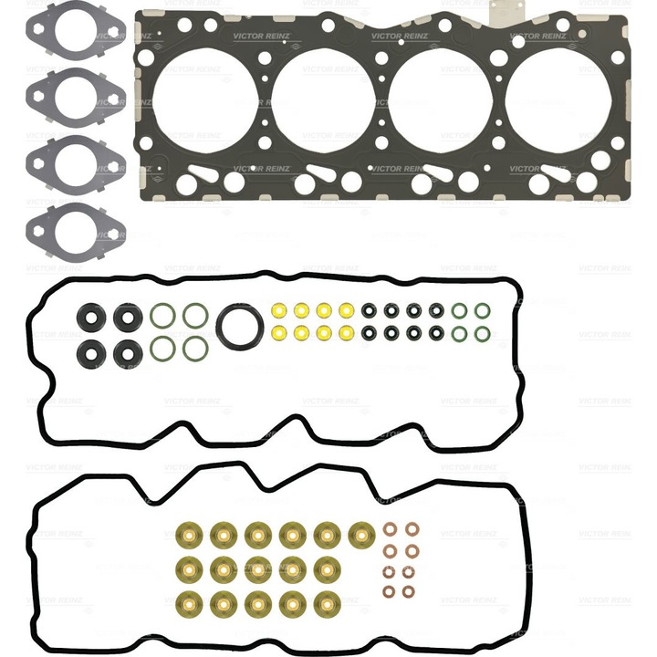 Hengerfejtömítés készlet, IVECO, 02-36410-04, 2000-2015, REINZ