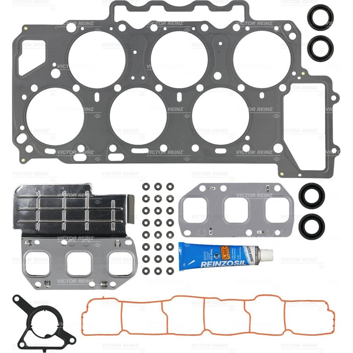 Hengerfejtömítés készlet, Victor Reinz, 02-36430-01, VW VR6 3.6-hoz, 2005-2018