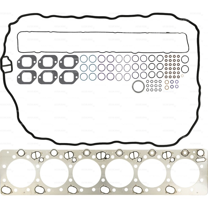 Set garnituri de chiulasa Victor Reinz, 02-36855-01, pentru vehicule Volvo, Renault Trucks, UD Trucks, 2005-2020