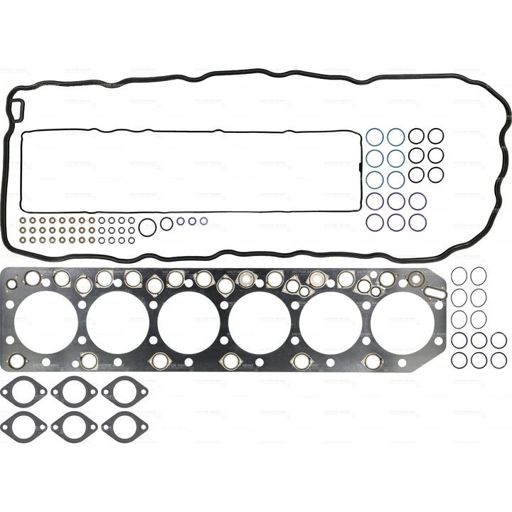 Tömítéskészlet hengerfejhez, Renault Trucks, 02-36435-02, 2005-2006, PREMIUM 2 és KERAX modellekhez, REINZ