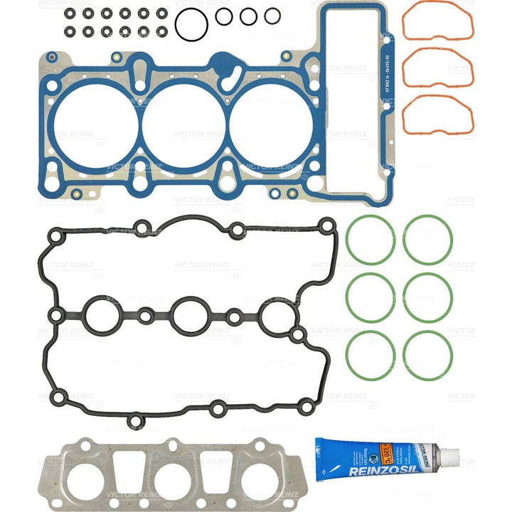 Hengerfejtömítés készlet, AUDI, 02-36490-01, 2007-2012, REINZ