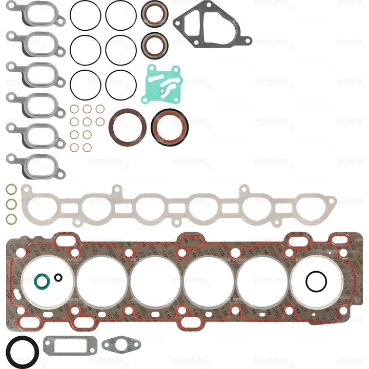 Hengerfejtömítés készlet, VOLVO 24V 2.8-2.9, 1998-2008, REINZ