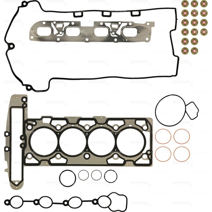 Hengerfej tömítés készlet, Victor Reinz, 02-37900-01, Chevrolet, Opel, Pontiac, 2005-2015