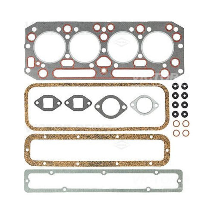 Set garnituri chiulasa, Victor Reinz 02-41640-01 pentru Perkins 4.108, F-SERIE, 1974-1985