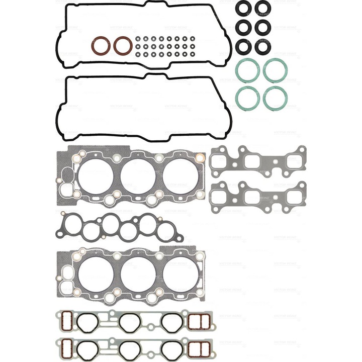 Hengerfejtömítés készlet, Victor Reinz, Toyota Camry 3.0 V6, 1991-1997
