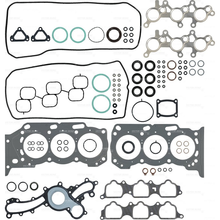 Victor Reinz hengerfejtömítés készlet, kompatibilis Toyota V6 4.0, 2005-2018