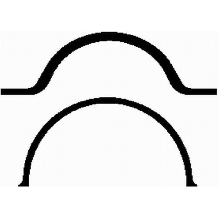 BGA OK5313 olajteknő tömítéskészlet, Renault 1.6 K7M (1995-1999) modellekhez