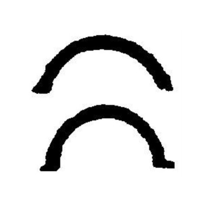 BGA OK6384 olajteknő tömítéskészlet Nissan 1.0-1.3, 1986-2003