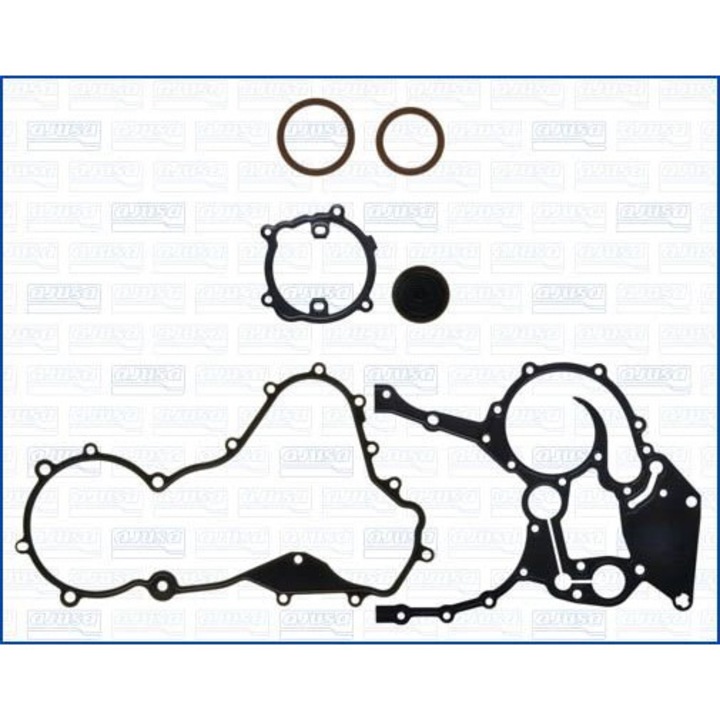 Kit garnituri carcasa distributie AJUSA, 77031900, compatibil cu Renault, Opel, Nissan, 2.2-2.5 DCI, 1997-2014