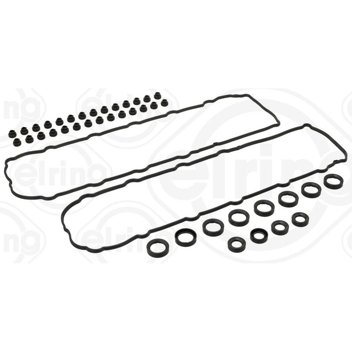 Set de garnituri Elring pentru Ford 5.0, 2012-2014, rezistent la temperaturi, compatibil cu F-150 si Mustang