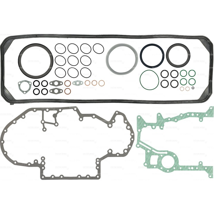 Tömítéskészlet DAF motorblokkhoz, 08-31602-01, 1997-2013