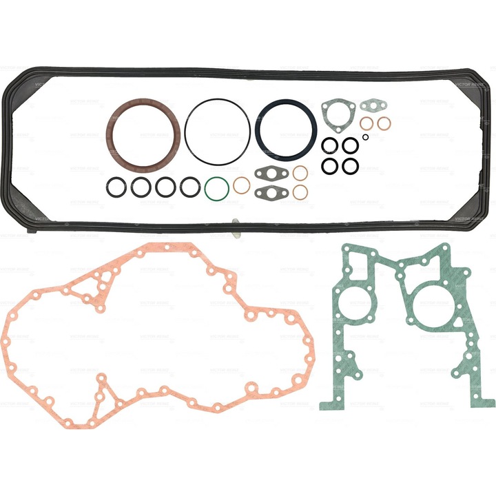 Tömítéskészlet DAF motorblokkhoz, REINZ, 08-33106-01, 1991-2013